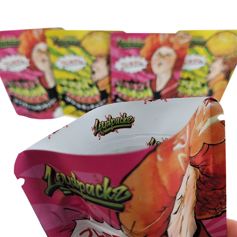 선택 한 색상 종류 로 유기 향수 포장을 사용자 지정