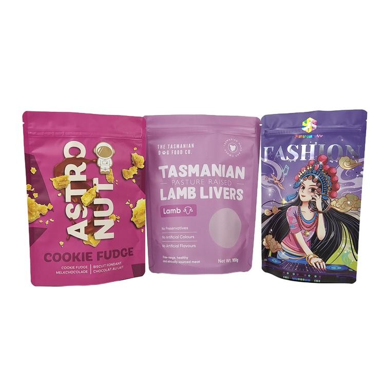 맞춤형 열 밀폐 플라스틱 봉지 패키지 맞춤 요구 사항