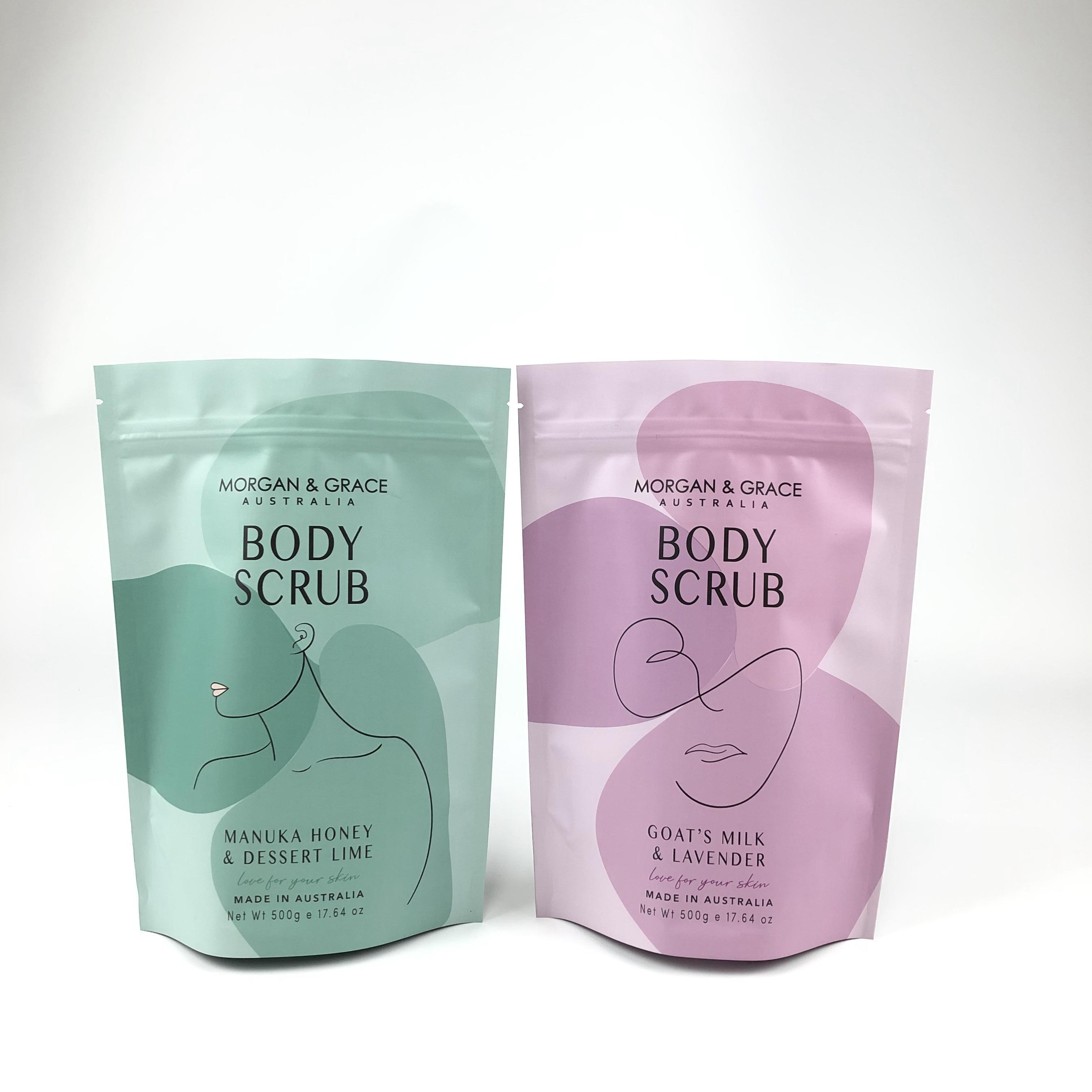 디자인 파일 CDR AI PSD PDF로 사용자 정의 가능한 화장품 봉지