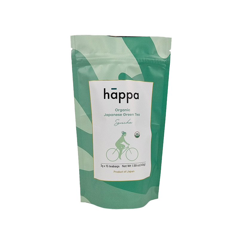 스탠드업 칩백 화장품 샘플 패키지에 완벽한 크기