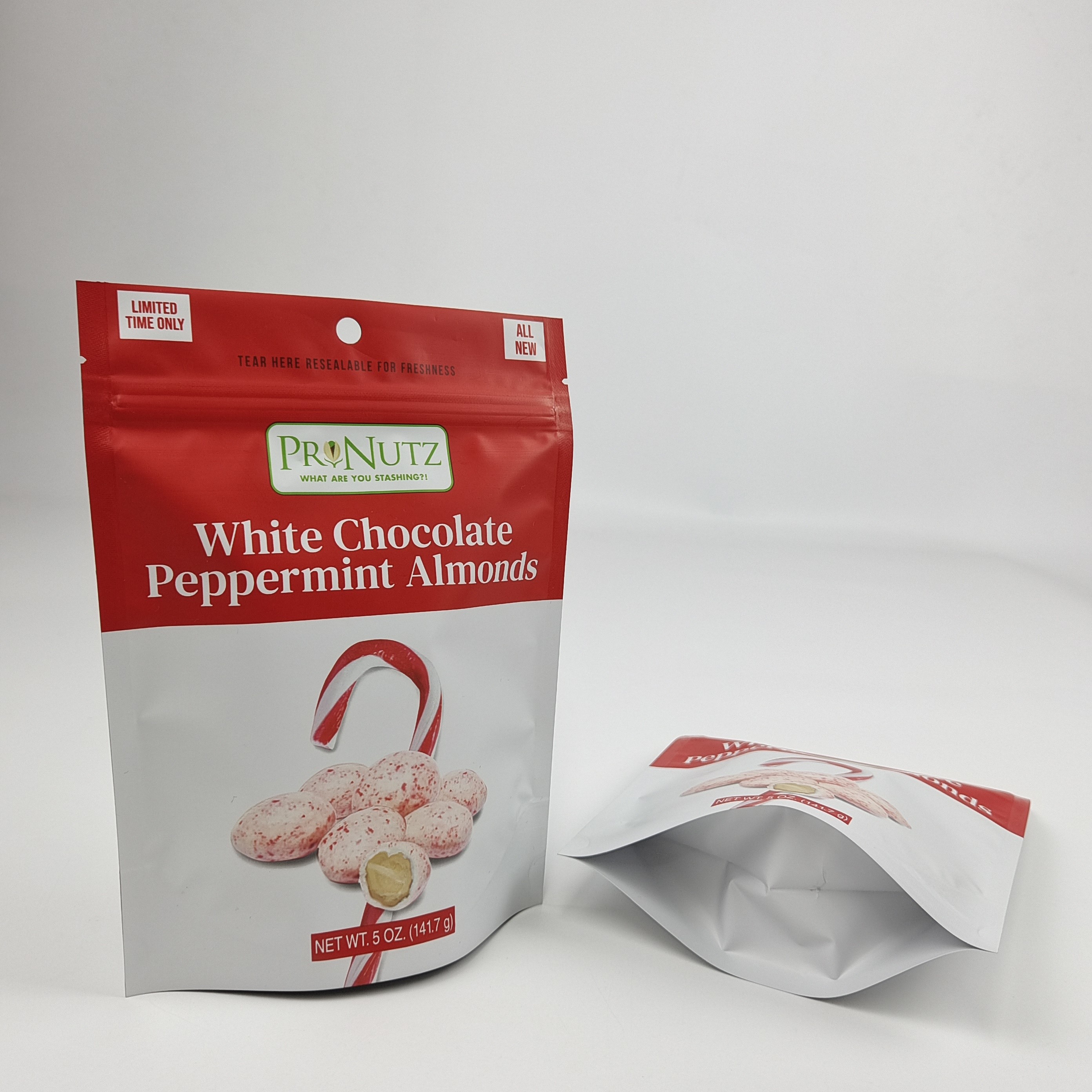 얼어붙은 플라스틱 지퍼 가방 냄새 방지 습도 방지 낮은 MOQ 인쇄 디지털 인쇄 서있는 가방