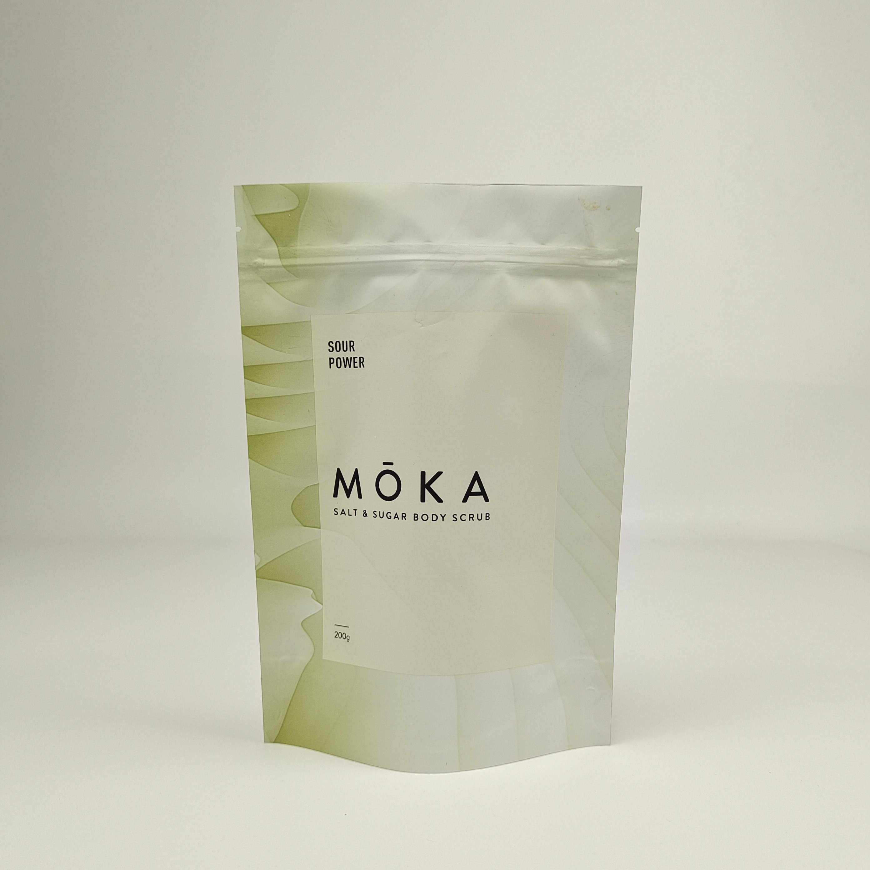 개인 레이블 스파 천연 목욕 소금 포장 가방 사용자 지정 디지털 인쇄 서있는 Ziplock Mylar 가방