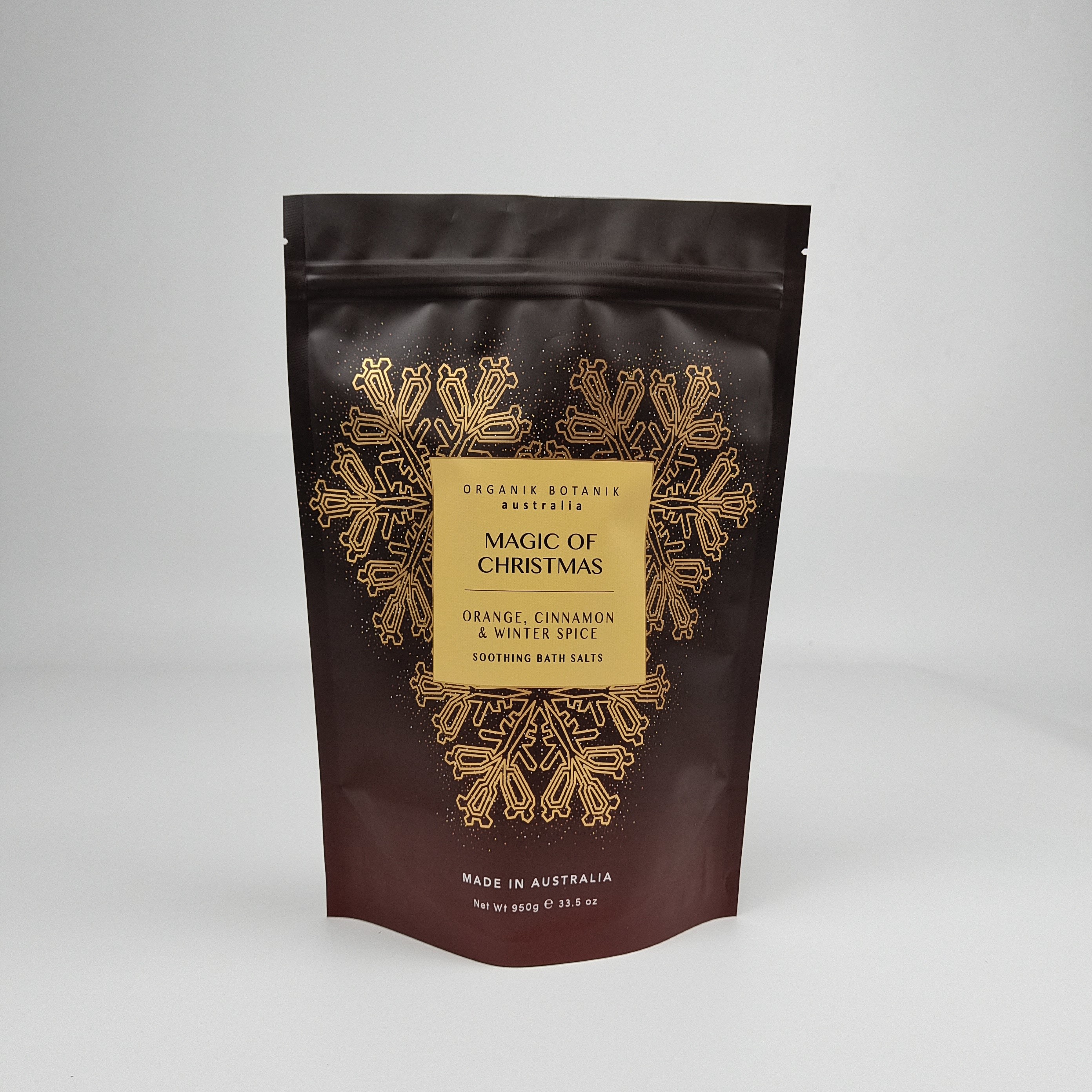 매트 맞춤 인쇄 목욕 소금 포장 지프 잠금 플라스틱 가방 목욕 소금 몸 스크럽 서있는 지프