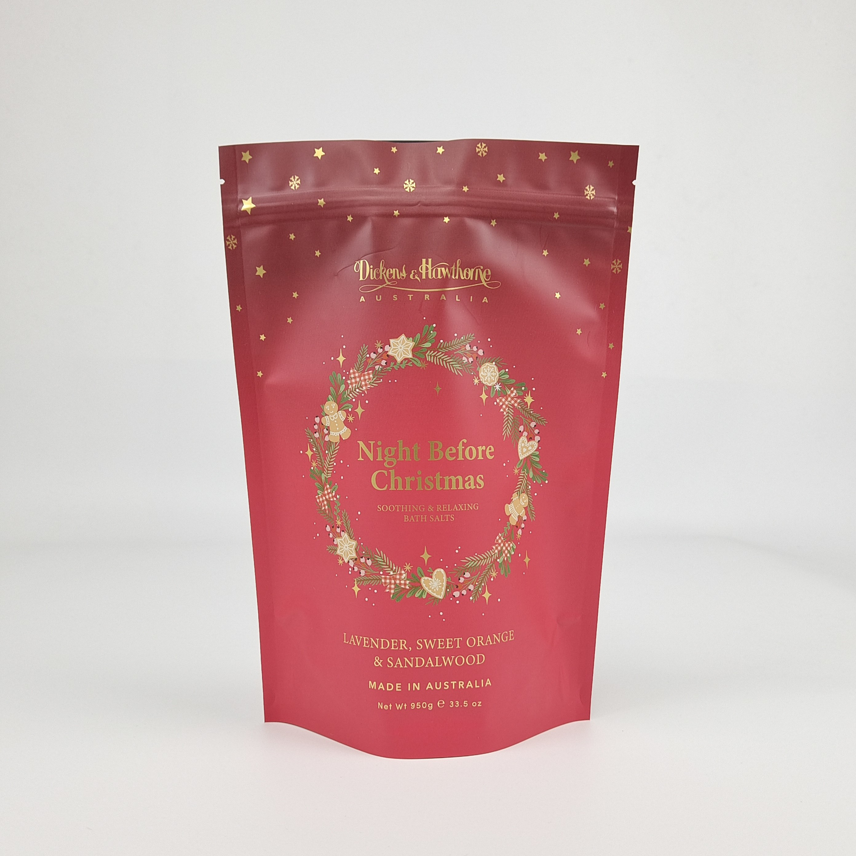 재활용 Zip 잠금 서지 가방 알루미늄 엽지 몸 스크럽 스파 욕실을 즐기십시오 바닷물 소금 수분 방지 플라스틱 패키지