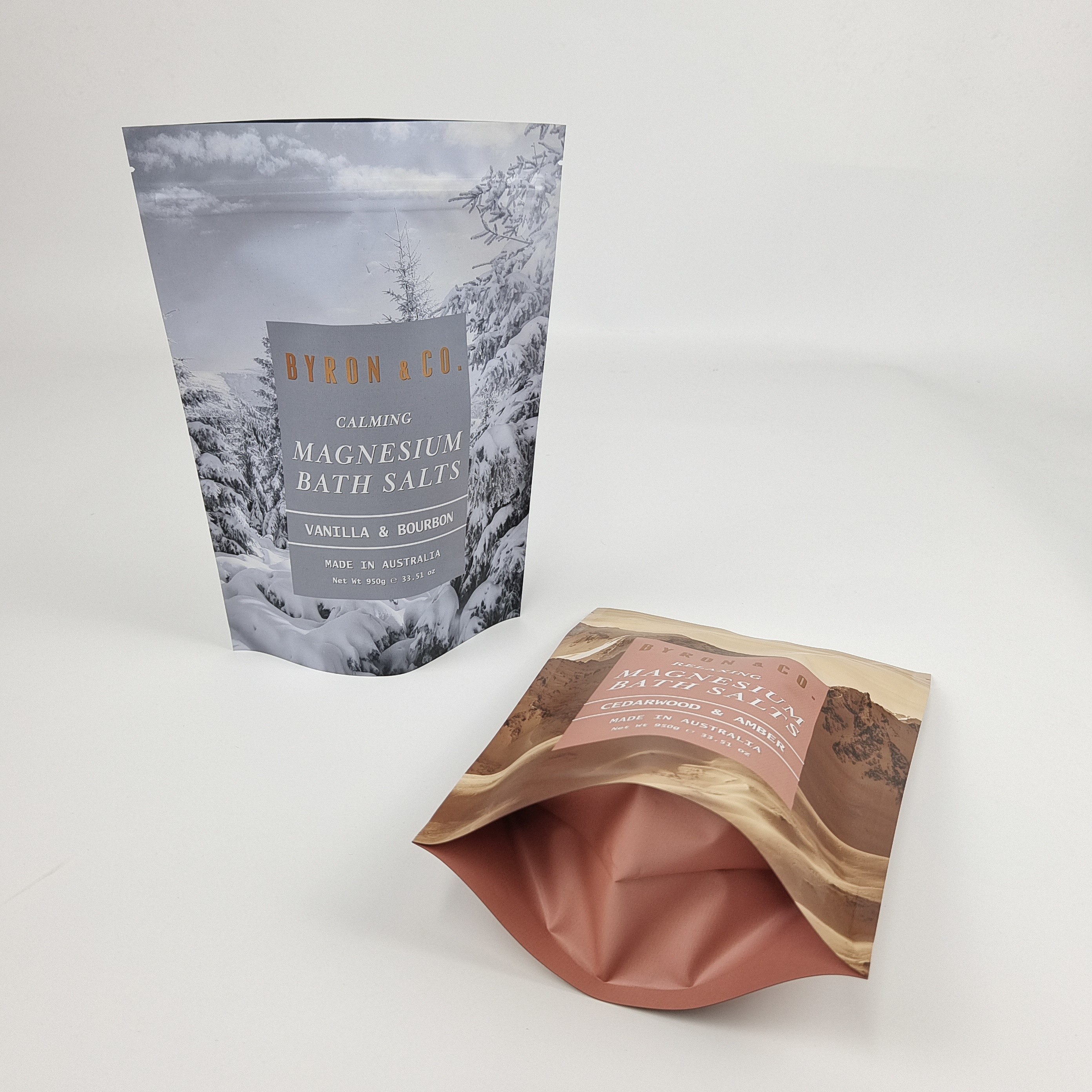 사용자 지정 로고 인쇄 냄새 방지 식품 Mylar 습도 방지 매트 알루미늄 필름 서지 포지 몸 스크럽 포장 가방