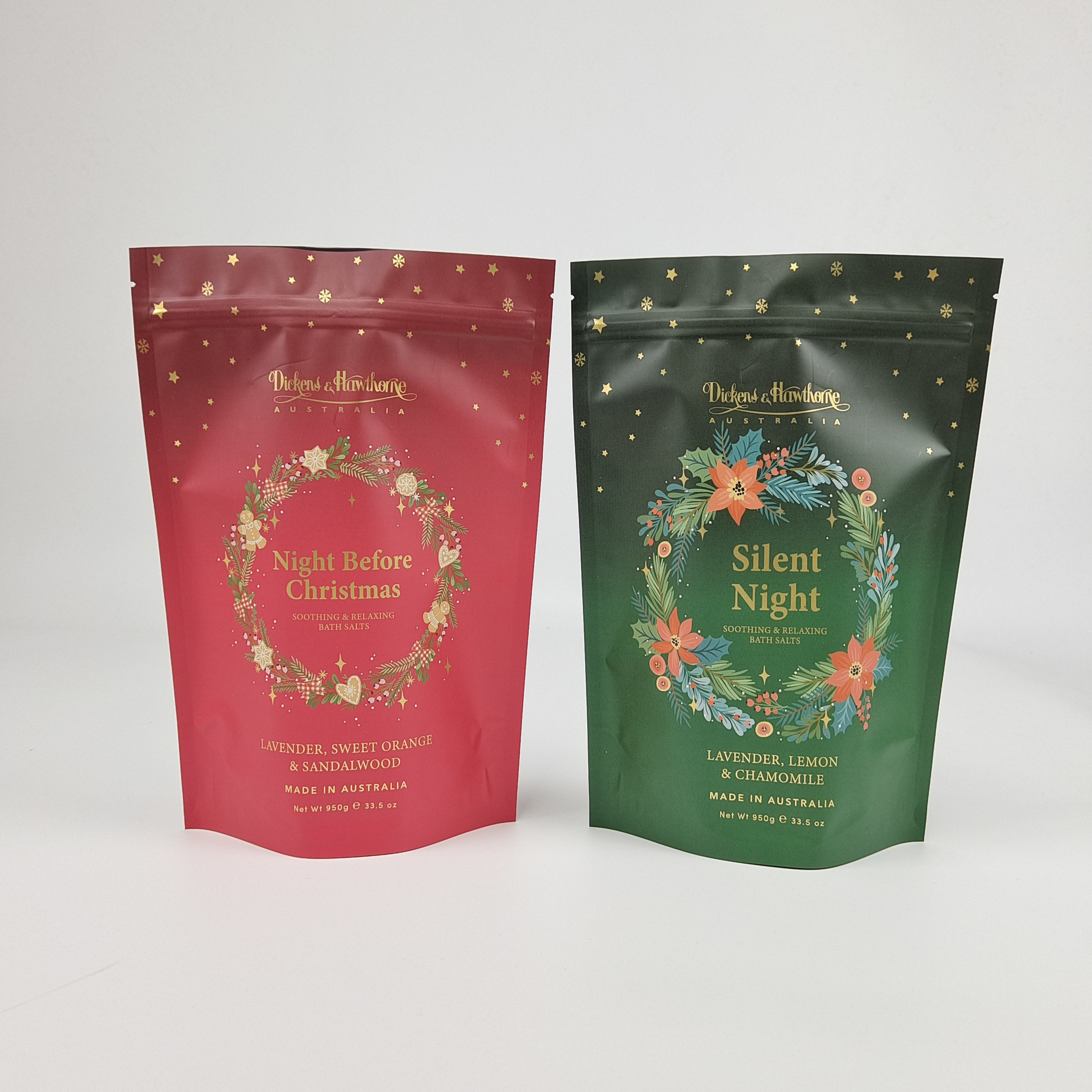 패키지 제조 고객 로고를 위한 손쉽게 만든 바닥 접힌 가세트 가방