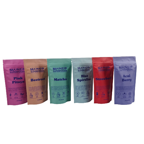 디지털 인쇄 마이러 가방 냄새 방지 커피 파우더 패키지 알루미늄 필름으로 서있는 지프 잠금 가방