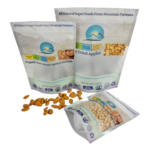 소매 주문 재봉 가능한 플라스틱 가방 차 포장 서 서 서 포지 지프 잠금 가방