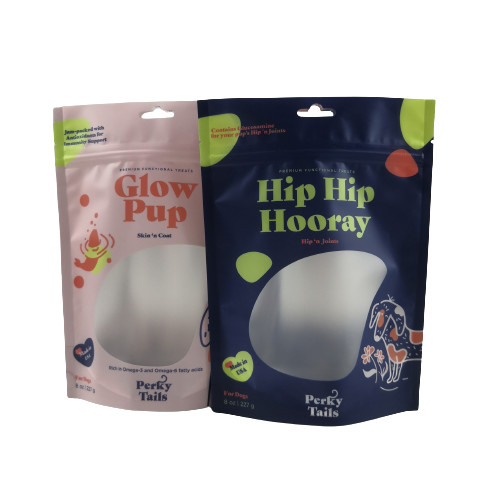 냄새 방지 Ziplock 알루미늄 필름 차용 Mylar 가방 모링가 허브 마른 과일