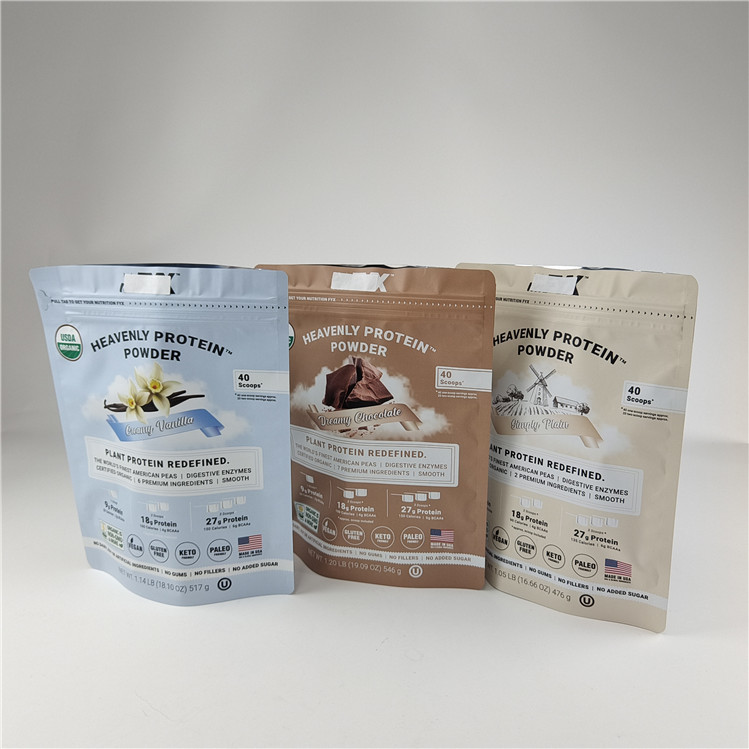 맞춤형 디지털 프린팅 서드 서드 지퍼 가방 냄새 방지 수분 방지