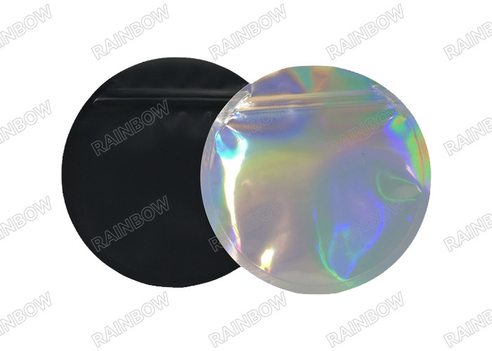 사용자 정의 모양 Mylar 식품 포지 투 투 다이 커트 서드 포지