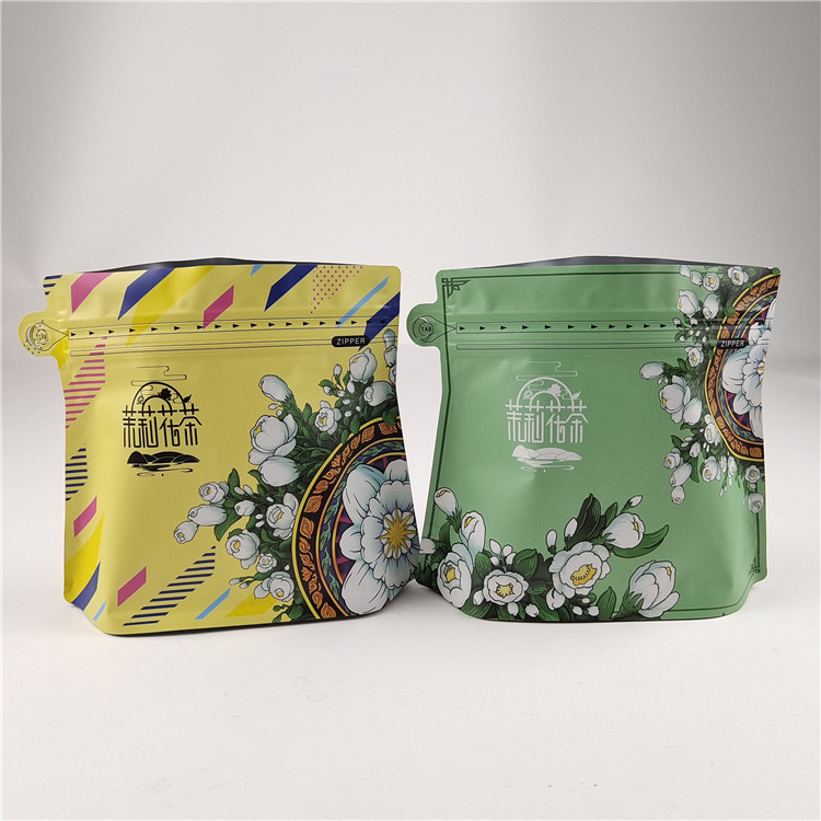 맞춤형 로고 매트 마무리 열 밀봉 식품 포장 재료 알루미늄 엽 스냅백 포장