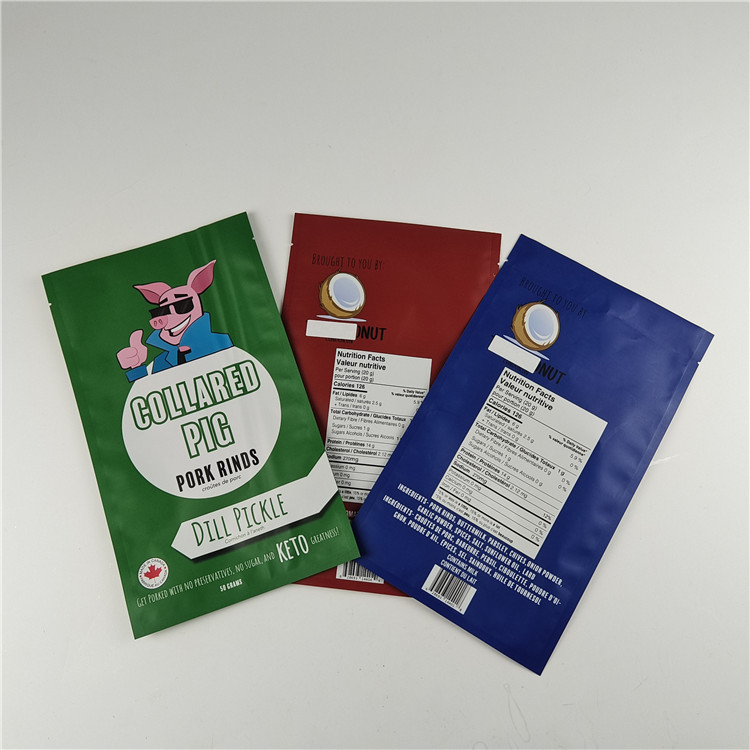 제조업체 맞춤형 크기 저장 스냅백 포장 매트 알루미늄 엽서 서지 포지 칩클로크 포장 가방