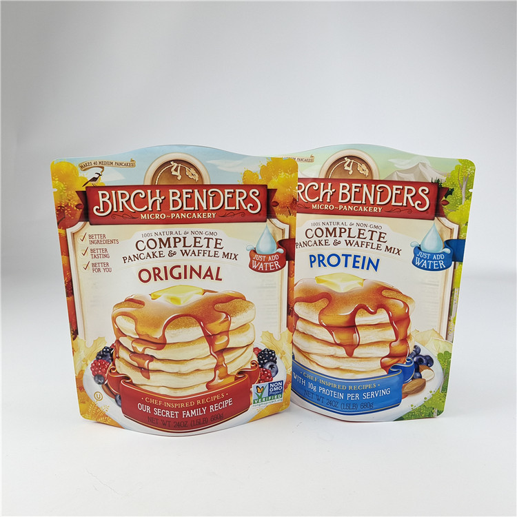 사용자 정의 주문은 최대 10 가지 색상으로 허용됩니다 디지털 인쇄 가방 열 밀폐 포장 가방