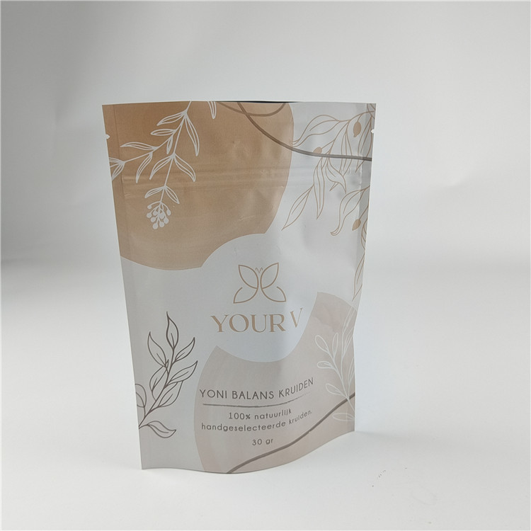 새로운 디자인 맞춤형 사이즈 매트 마무리 간식 가방 포장 매트 알루미늄 엽서 서지 가방 지플록 도이백 가방