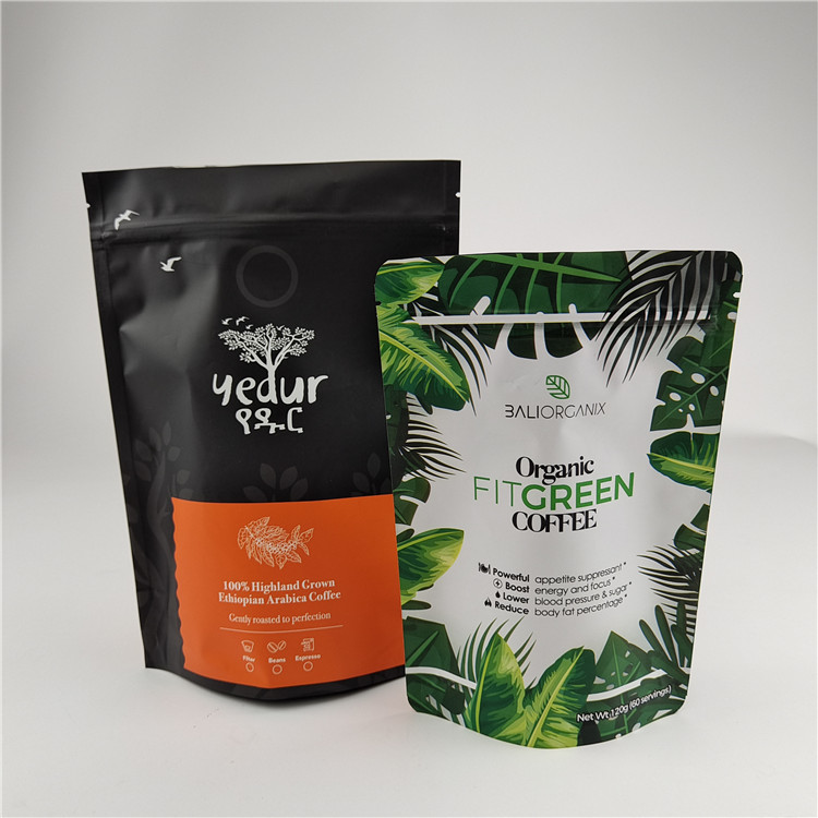 소매 주문형 인쇄 품질 보장 플라스틱 지프 잠금 다시 닫을 수 있는 플라스틱 식품 밀봉 포장 가방