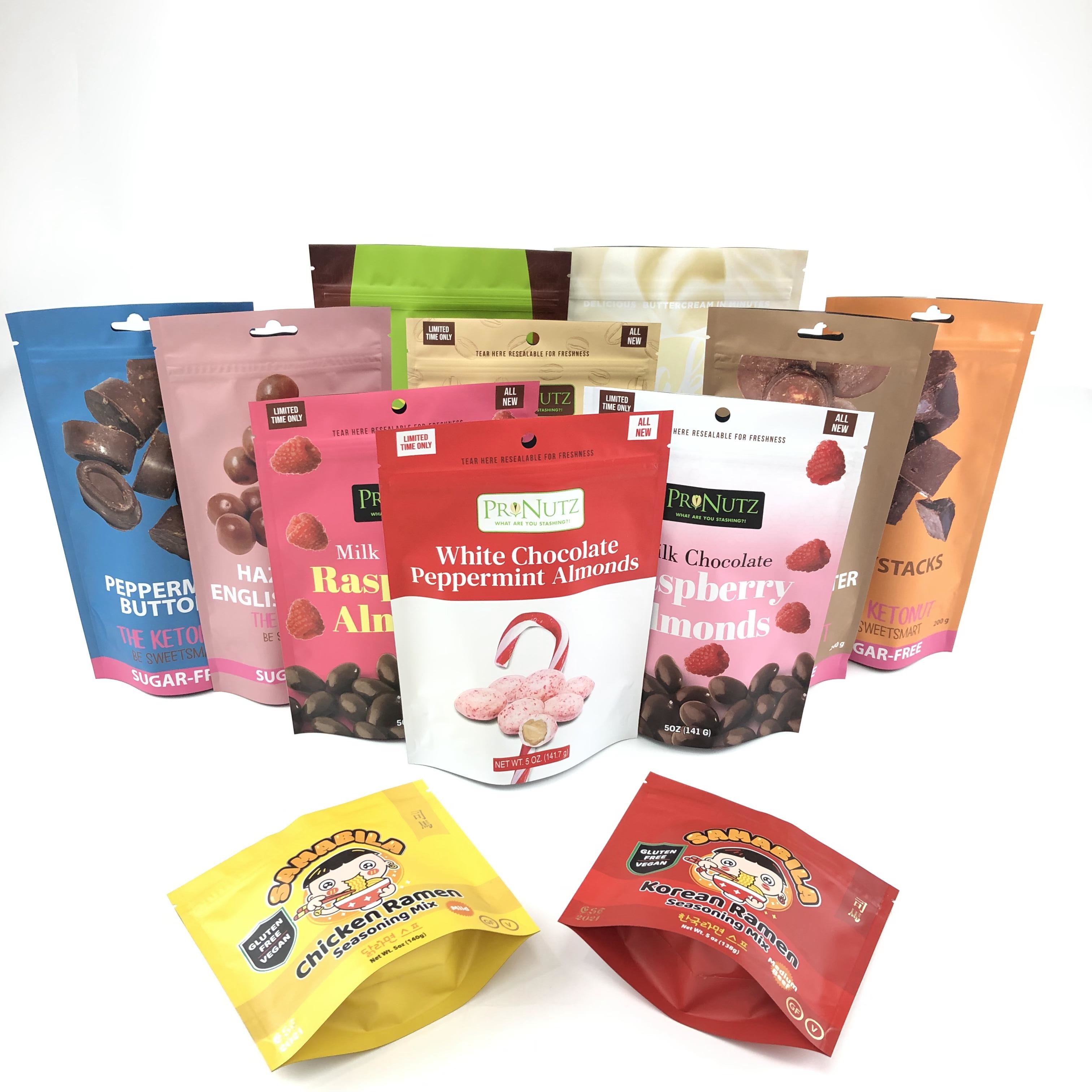 14. 식품 포장 산업 고유의 휴대용 케이스 사용자 지정 로고 인쇄