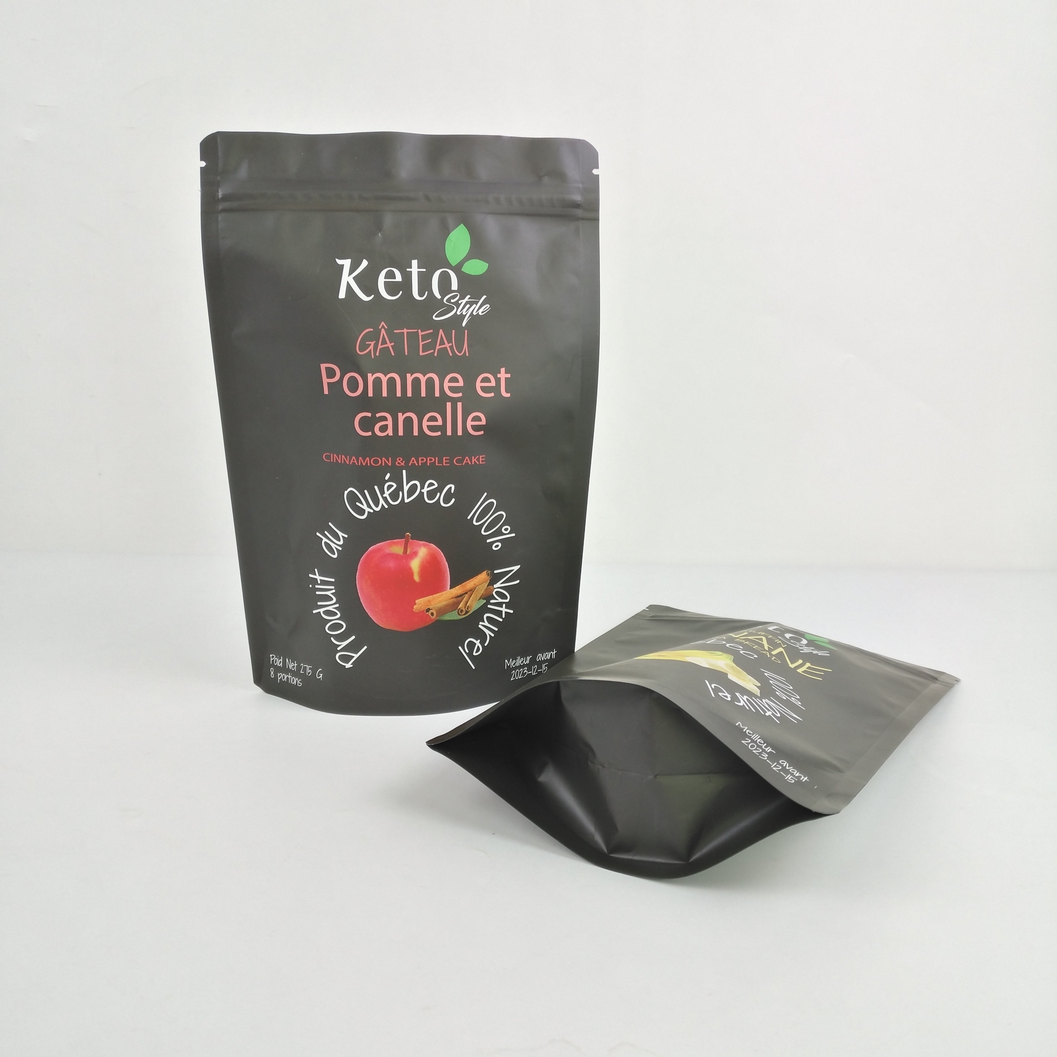 맞춤형 사이드 스탠드 및 효율성을 가진 개인화된 선물 가방