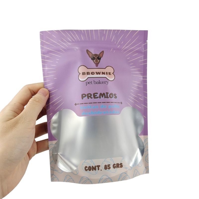 PP/MLLDPE 재료 구조 마일러 엽지 가방에 대한 바닥 갓셋 가방 사용자 지정 주문