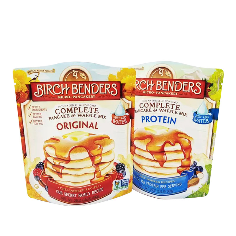 다시 닫을 수 있는 차봉지 서 있는 봉지 어떤 크기의 사용자 지정 포장