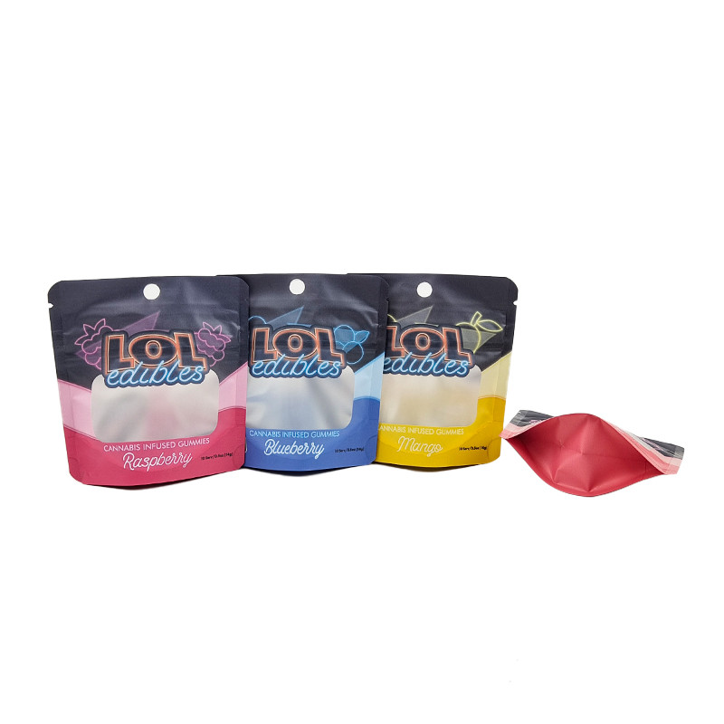 냄새 방지 스탠드업 도이 포일 포일 포일 포일 커피 콩 식품 씨앗