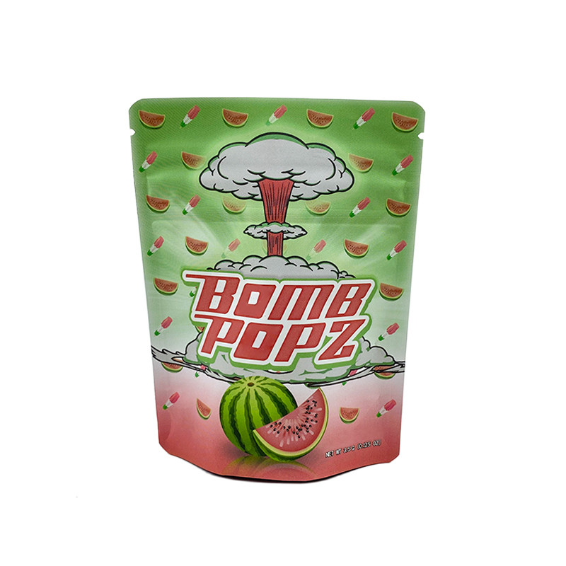 맞춤형 포장 솔루션을위한 최고 지퍼 실버 포일 패키지