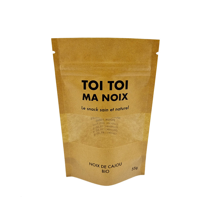 간식 포장 봉지 제품 보호 및 신선도를위한 은 엽지 봉지