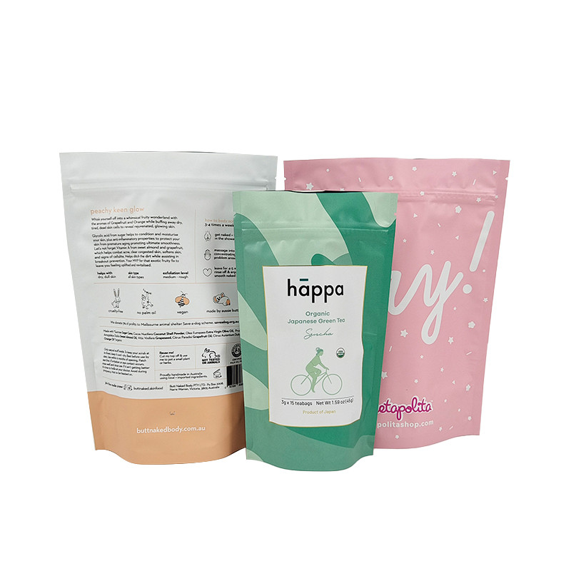 서기 / 도이 팩 / 도이 팩 / 도이 팩 포장 알루미늄 필리프 상단 지퍼가 있는 가방