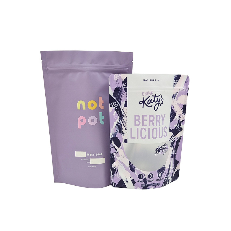 가볍게 보호 된 포일 봉지 포장 고 장벽 및 습도 방지 용품