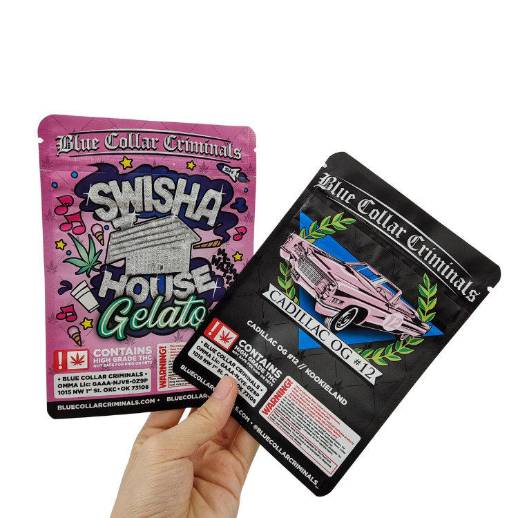 사용자 지정 요구 사항에 대한 사용자 지정 라미네이트 필름 허블 인센스 패키지