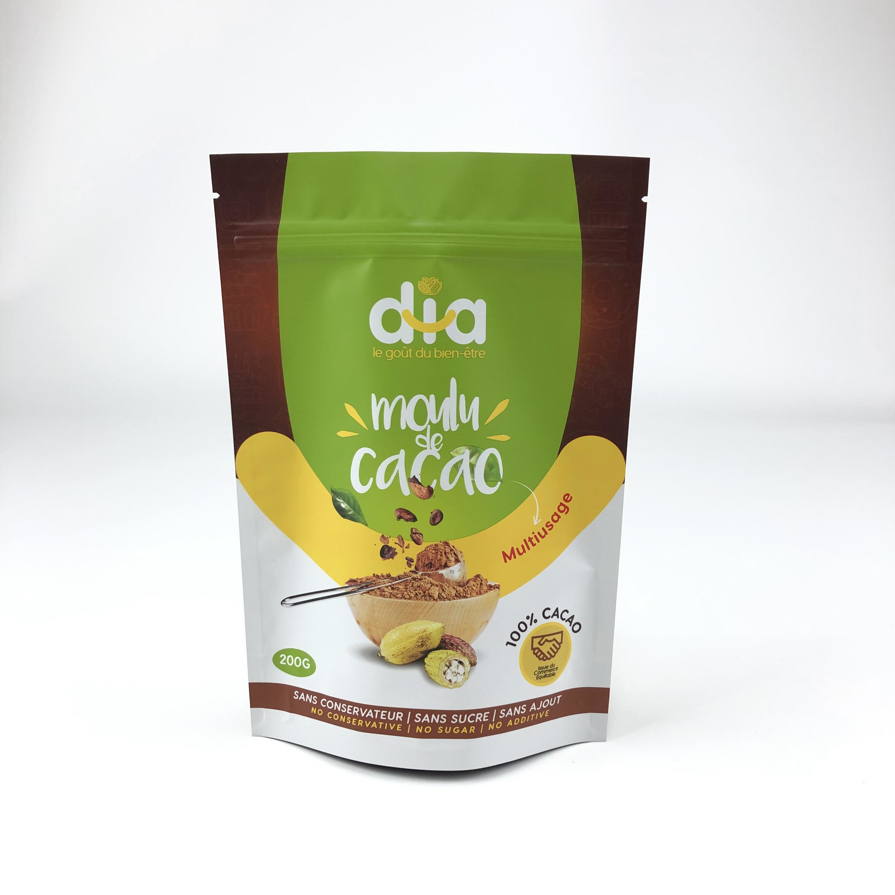 허브 향신료 포장 필요에 대한 편리한 어린이 보호 봉지