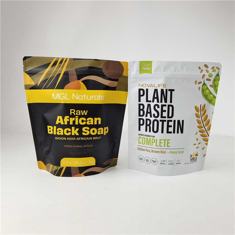 가장 많이 팔리는 식품 및 간식 포장용 맞춤형 크기 및 두께 디지털 인쇄 가방