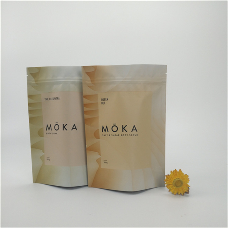 품질 보장 디지털 인쇄 가방 열 밀봉 자연 바다 해금 포장 가방