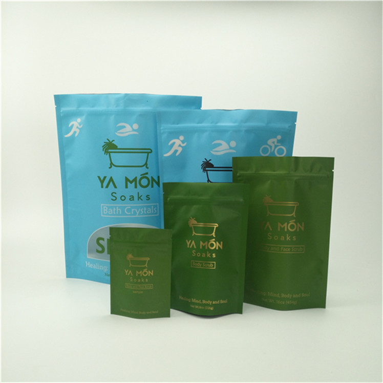 환경 친화적이고 안전한 재료 매트 픽업 서드 팟 칩과 함께 습도 방지 식품 등급 플라스틱 포장 봉지