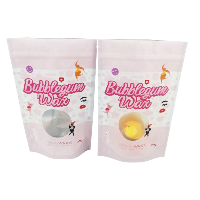 다양한 크기의 서 있는 몸 스크럽 가방에 맞춤형 화장품 포장 가방