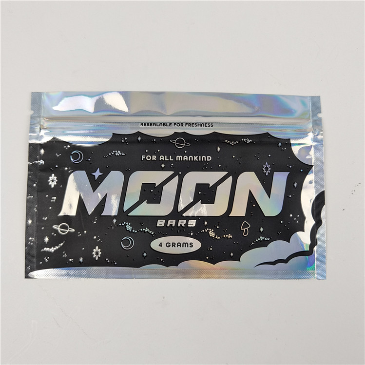 환경 친화적 냄새 방지 수분 방지 치아 관리용 세 면 밀폐 봉지 열 밀폐 봉지 Zipper