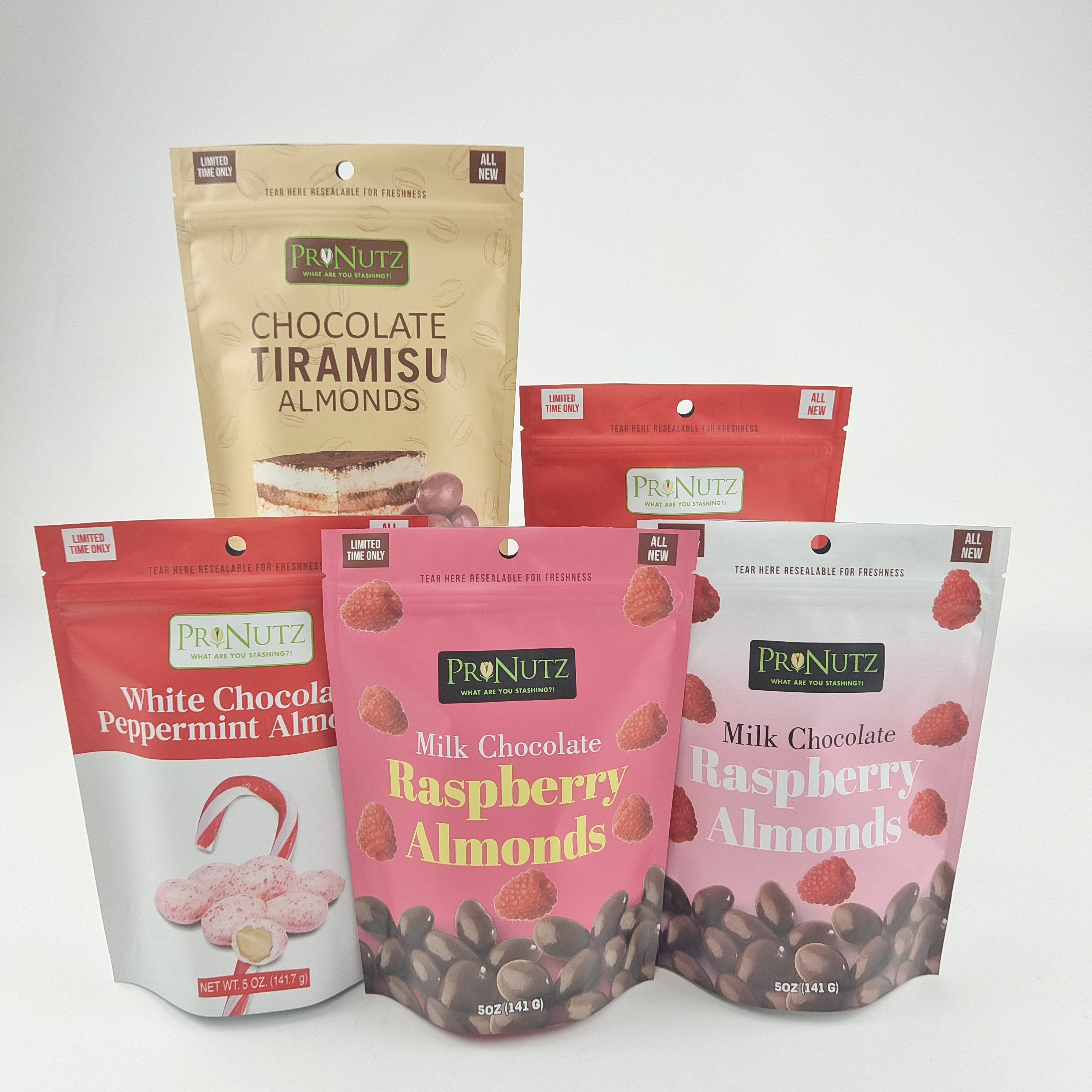 맞춤형 개인 로고 칩 플라스틱 서드업 칩 잠금 포장 가방 팩 식용품 쿠키