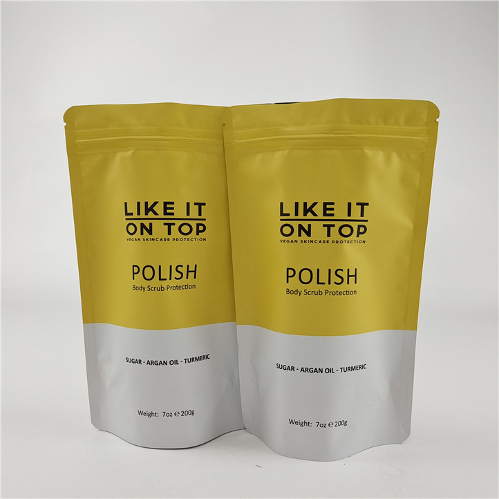 커스터마이즈 된 크기 디자인 지퍼 그루어 / 디지털 인쇄 된 포장 봉지