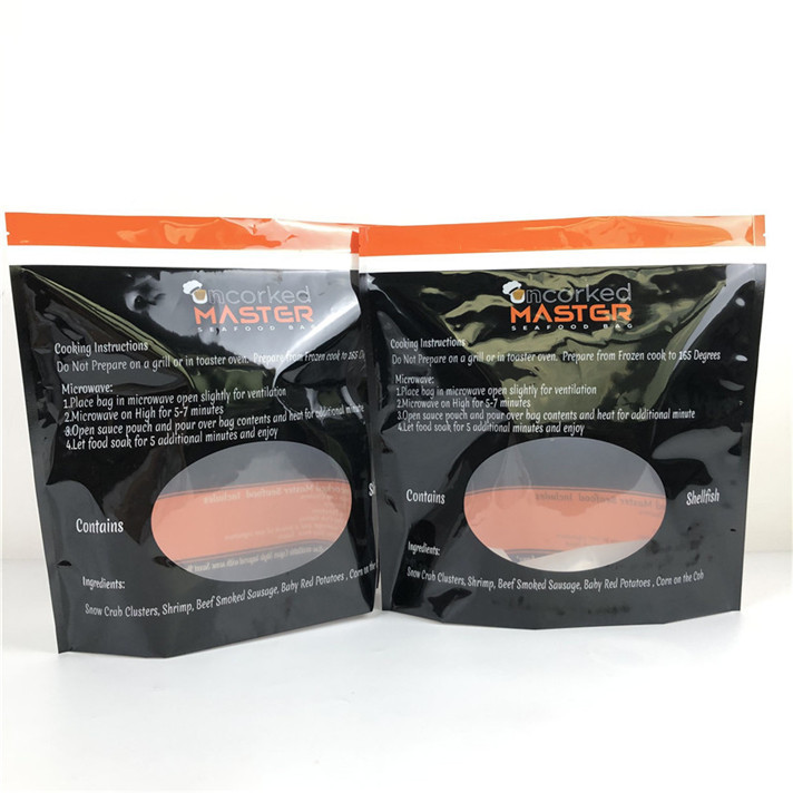 매트 알루미늄 엽서 서지 포지 Ziplock Gravure 인쇄 맞춤형 색상