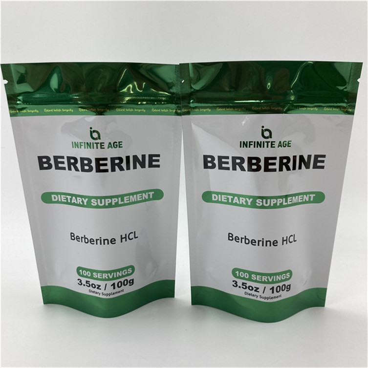 소매 주문형 인쇄 된 서있는 빈 봉지 품질 보장 포장 마일러 알루미늄 엽지 가방 눈물 톱니