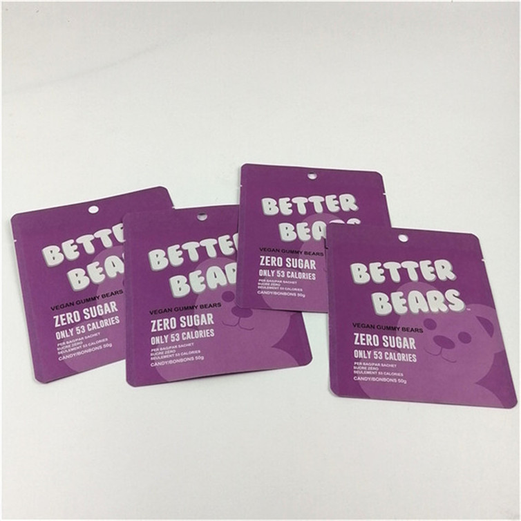 최대 10가지 색상까지 허용됩니다. 고품질의 다시 닫을 수 있는 마일러 사켓 패키지 가방