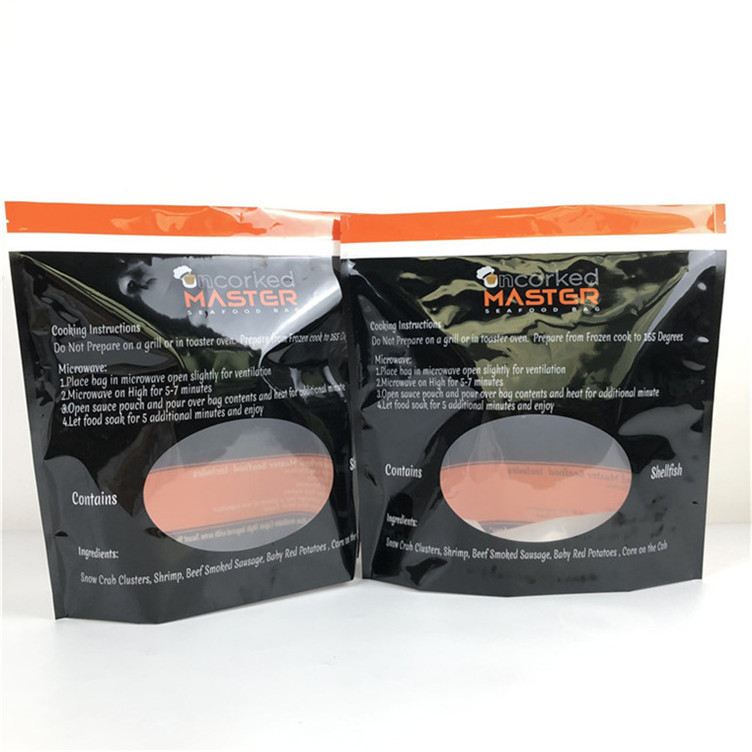 패션 패키지 컬러풀 프린팅 냄새 방지 수분 방지 알루미늄 PE 재료