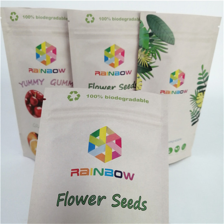 환경 친화적 인 맞춤식 냄새 방지 컬러풀 인쇄 맞춤형 패키지 서식 가방