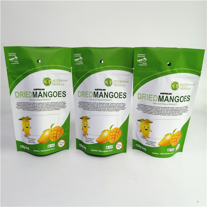 식품 포장용 맞춤형 디자인 MOPP/VMPET/PE 가루 알루미늄 필름 Mylar 세킷