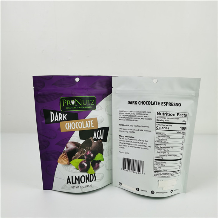 맞춤형 디지털 인쇄 PE 지퍼 봉지 친환경 및 열 밀폐 밀폐 손잡이