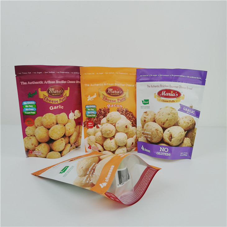 식품 포장품 맞춤형 크기 알루미늄 필름 화려한 인쇄가 있는 마이러 봉지