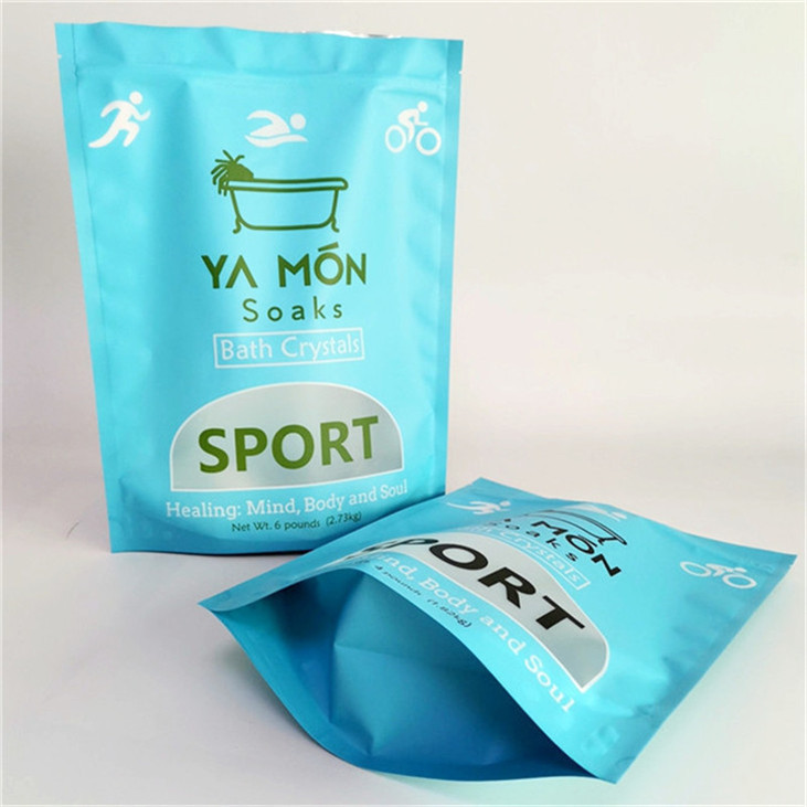 누출 방지 매트 마무리 Mylar Doypack 창문 맞춤형 크기 및 디자인 요구 사항