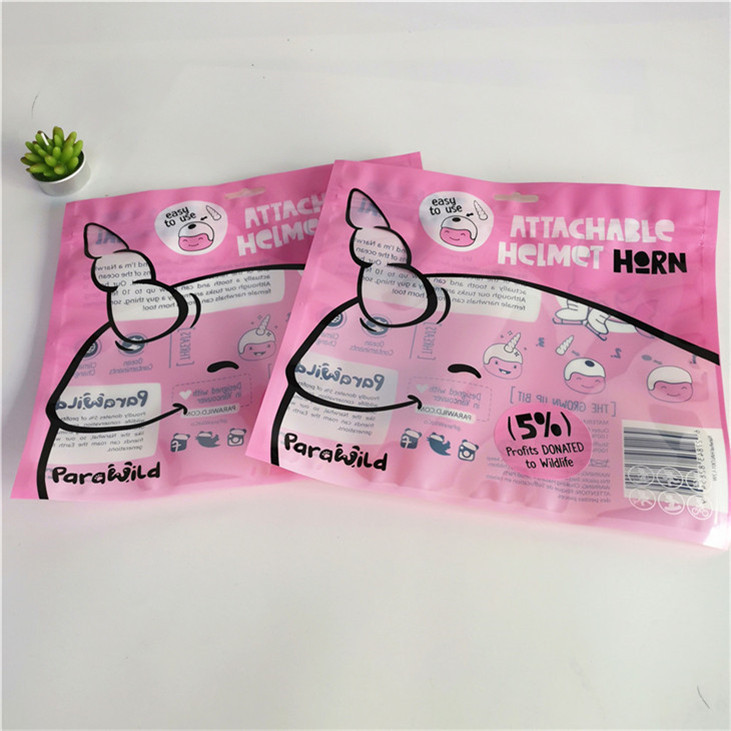 환경 친화적 인 누출 방지 세 면 밀폐 된 마일러 포장 가방