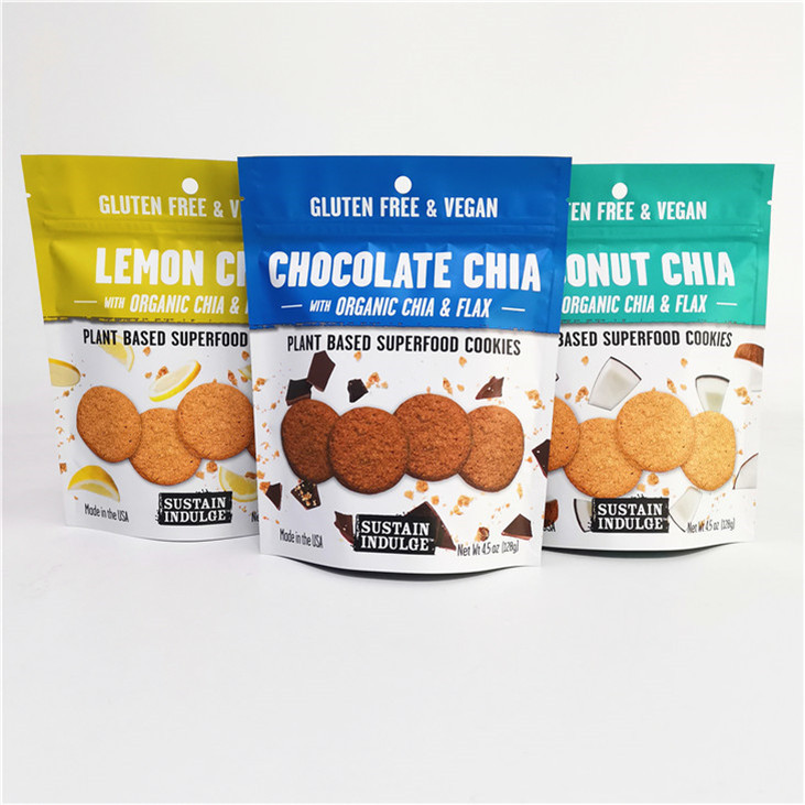 사용자 지정 로고 인쇄 알루미늄 엽 Mylar Doypack Gravure 인쇄 표면 처리