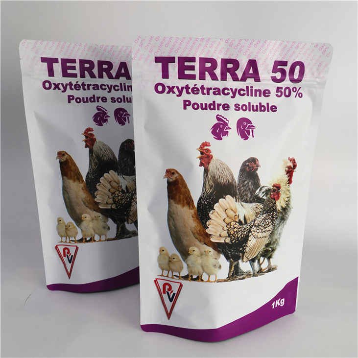 맞춤형 두께 누출 방지 스탠드 서핑 봉지 냄새 방지 플라스틱 포장 봉지